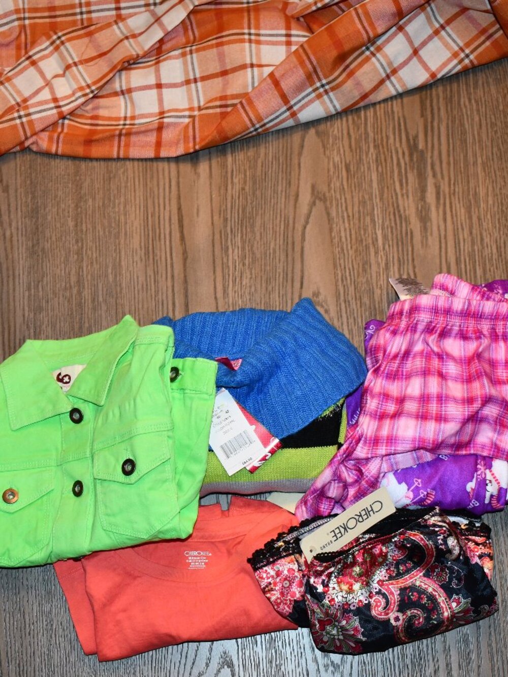 Girls NEW NWT Clothes Lot Size 7/8 & 8/10